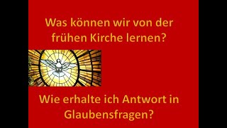 Antworten zu Glaubensfragen
