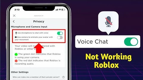how to fix roblox voice chat not showing up | roblox voice chat not working 2025