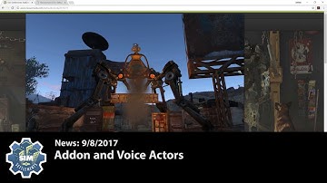 Sim Settlements: News - Addon and Voice Actors