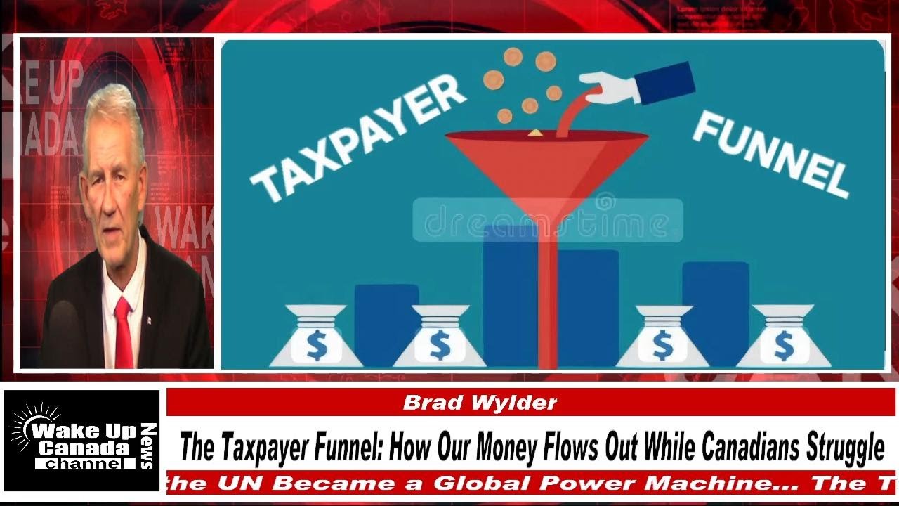 WUCN-Эпизод № 553 — Налогоплательщикская воронка: как наши деньги утекают, в то время как канадцы...
