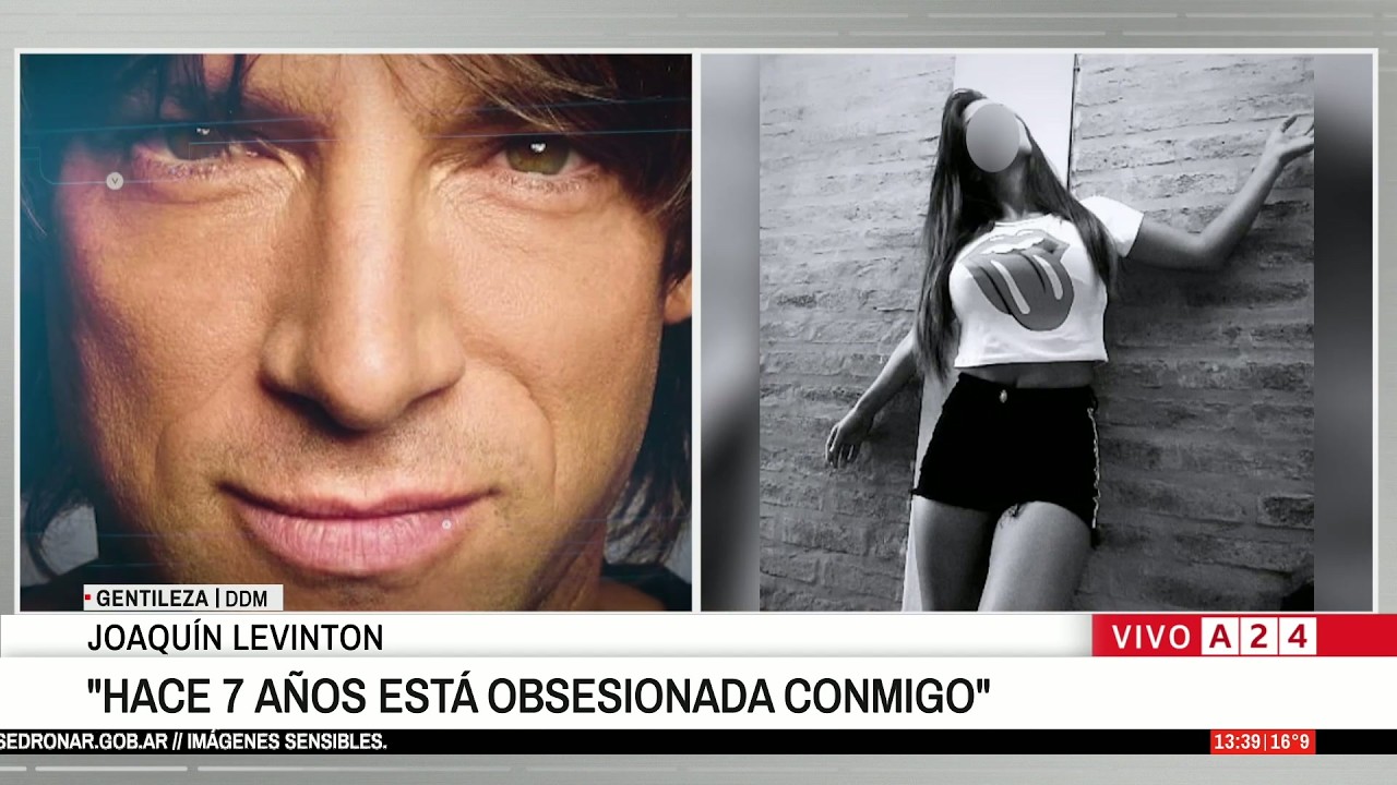 ►Joaquín Levinton presentó chats para denunciar acoso de su acusadora