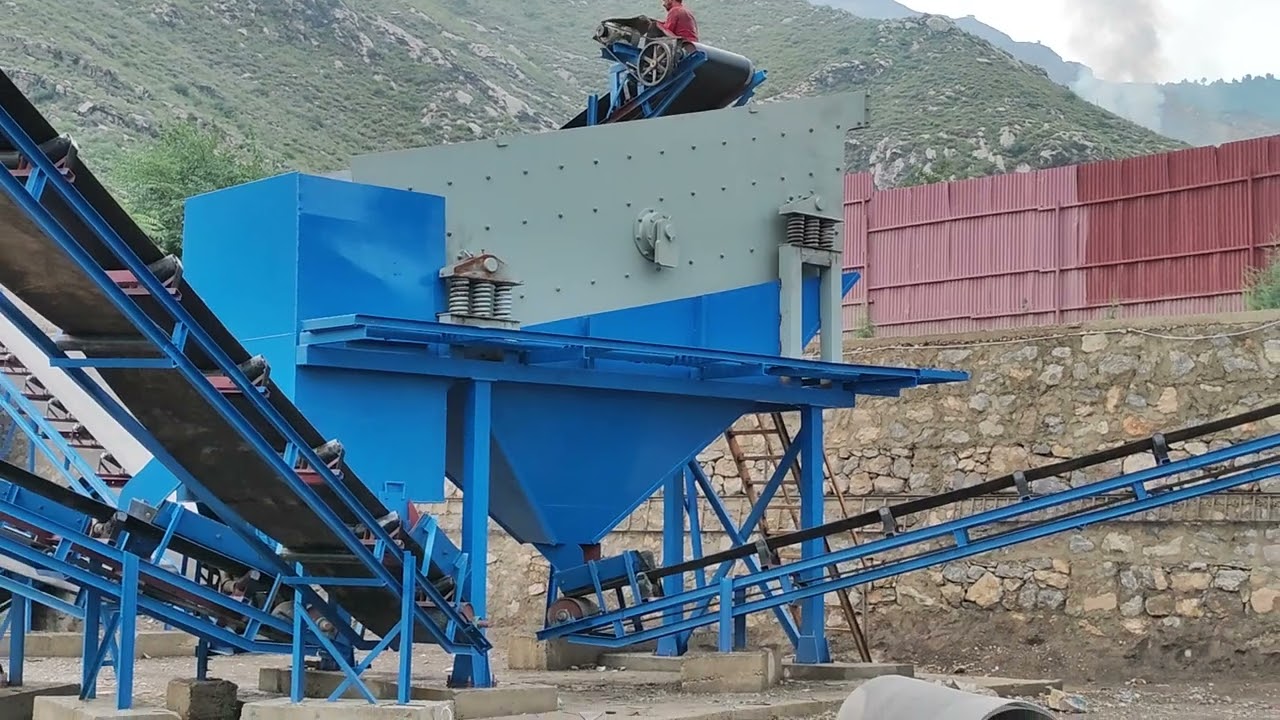 stone sand making plant new erection site. MADE IN 🇮🇳 INDIA