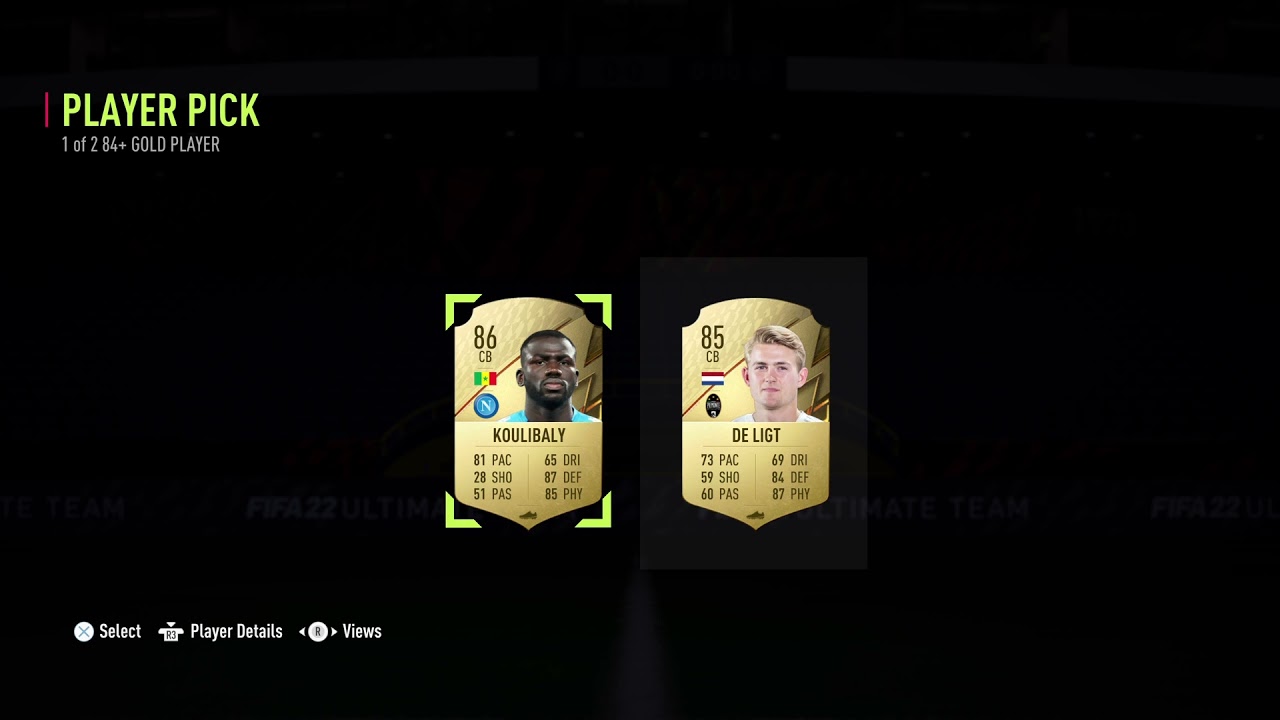 84+ PLAYER PICK PP (FIFA 22) 