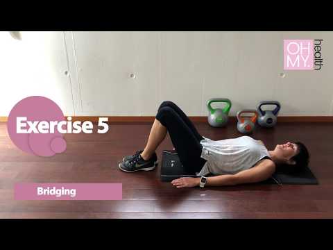Meniscus Injuries - Exercise 5 - Bridging