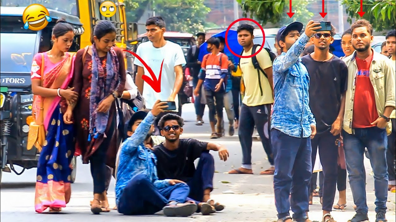 Best Reaction Selfie Prank on Public 😂 