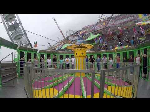 Zero Gravity at SC State Fair on -ride POV