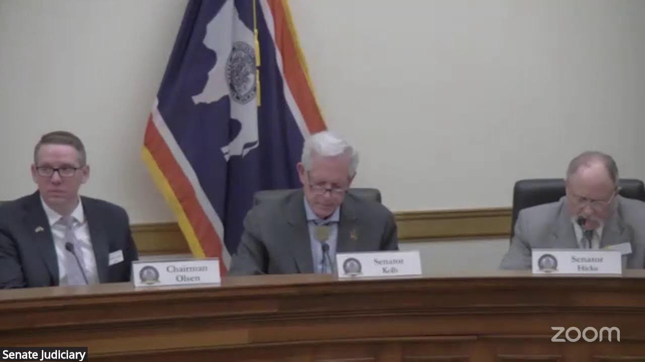 Senate Judiciary Committee, February 18, 2025