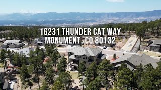 16231 Thunder Cat Way, Monument, CO 80132 | Mountain Dream Home, City Close | Home For Sale Colorado