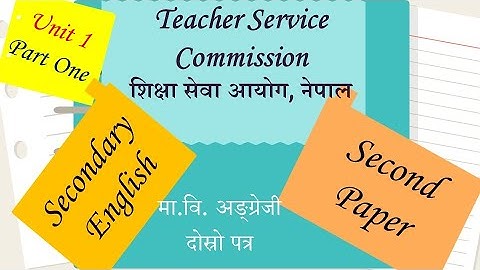 🎓 TSC Exam Preparation: Teaching Pronunciation in Secondary Level🗣️मा.वि. विषयगत परीक्षा गाइड -भाग १