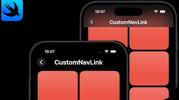 Custom NavigationLink With Animation
