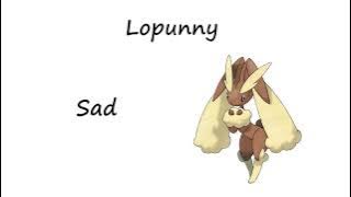 Pokémon Sounds Collection - Buneary, Lopunny