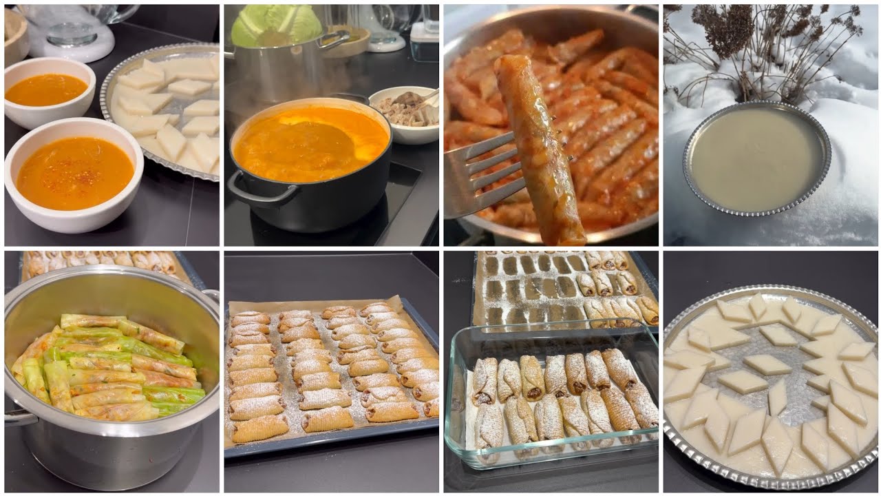 معلقة سمنة بلدي علي المحشي بتوديه في حتة تانية خالص👌 ألذ أكله تدفينا في الشتاء 😍