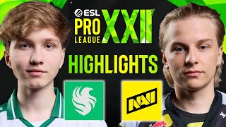 [HIGHLIGHT] Falcons vs Navi | ESL PRO LEAGUE SEASON 22