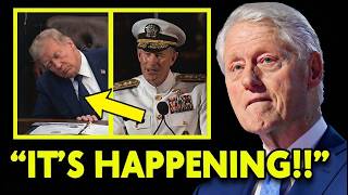"Trump LOST IT as Top Admiral DEFIES His Orders!!!" | Bill Clinton