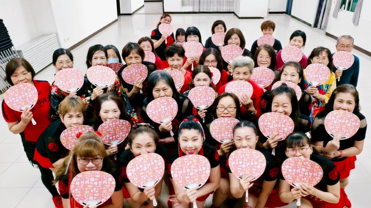 シモキタ音頭(下北音頭)日本團扇舞 林秀霞老師(舞蹈教學) 砂崙舞蹈班