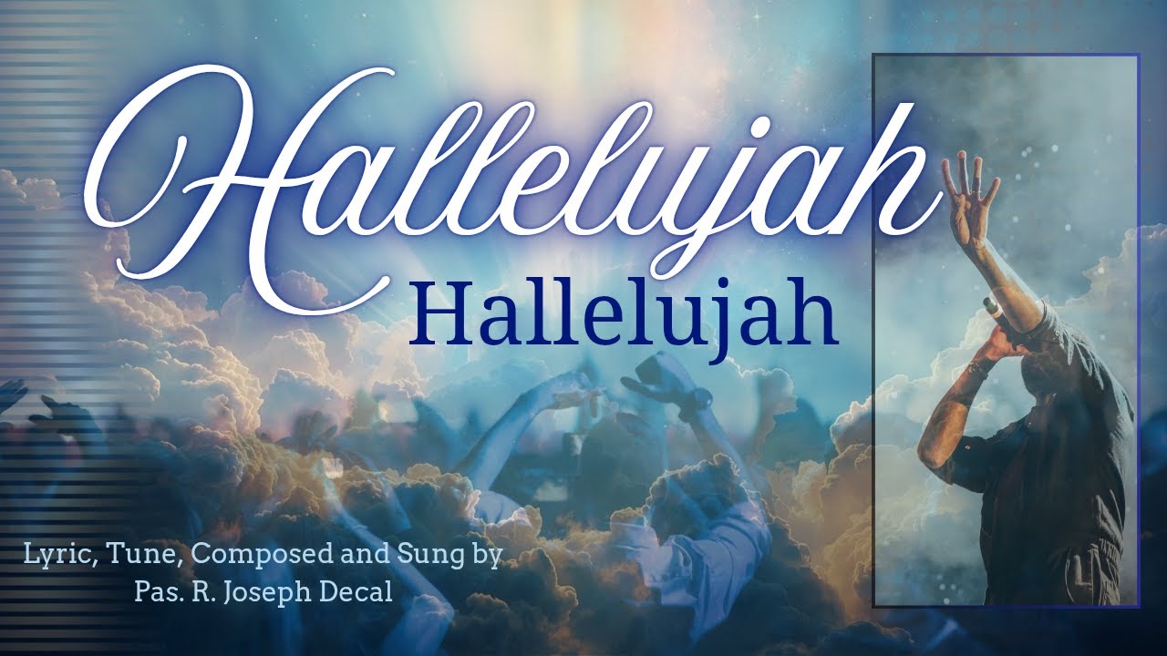 Hallelujah Hallelujah | Joseph Decal | Ezhupudhalin Satham | Official MV | Tamil Christian song