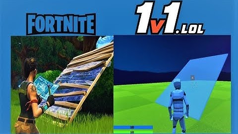 Trying 1v1.LoL For The First Time! | Good Game or a Cheap Fortnite Remake?!
