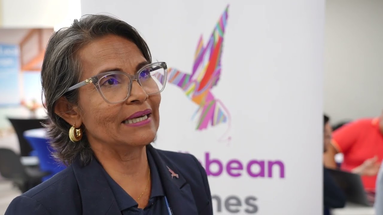 CTM 2025: Veena Rattan King, Sales Executive for the Eastern Caribbean, Caribbean Airlines, Barbados