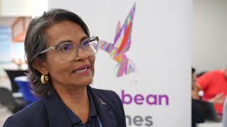 CTM 2025: Veena Rattan King, Sales Executive for the Eastern Caribbean, Caribbean Airlines, Barbados