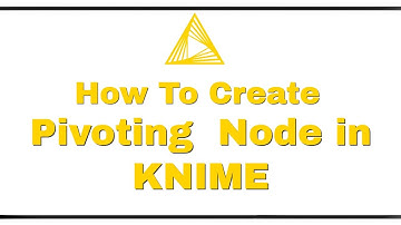 Quick Insertion of Pivoting Node in KNIME | KNIME Tutorial 2020