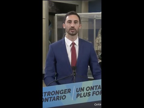 Ontario MPP Reportedly