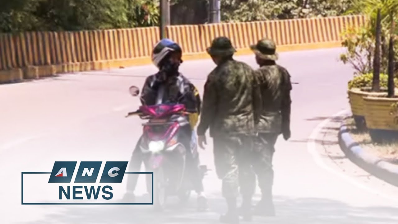 Ex-PH Interior Chief proposes modified lockdown after April 30 | ANC