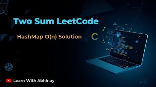 Two Sum LeetCode #1 | HashMap Solution Explained | Coding Interview Prep
