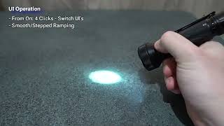 Sofirn IF22A 2100lm Flashlight 21700 Powerful Light SFT40 LED 680M Long