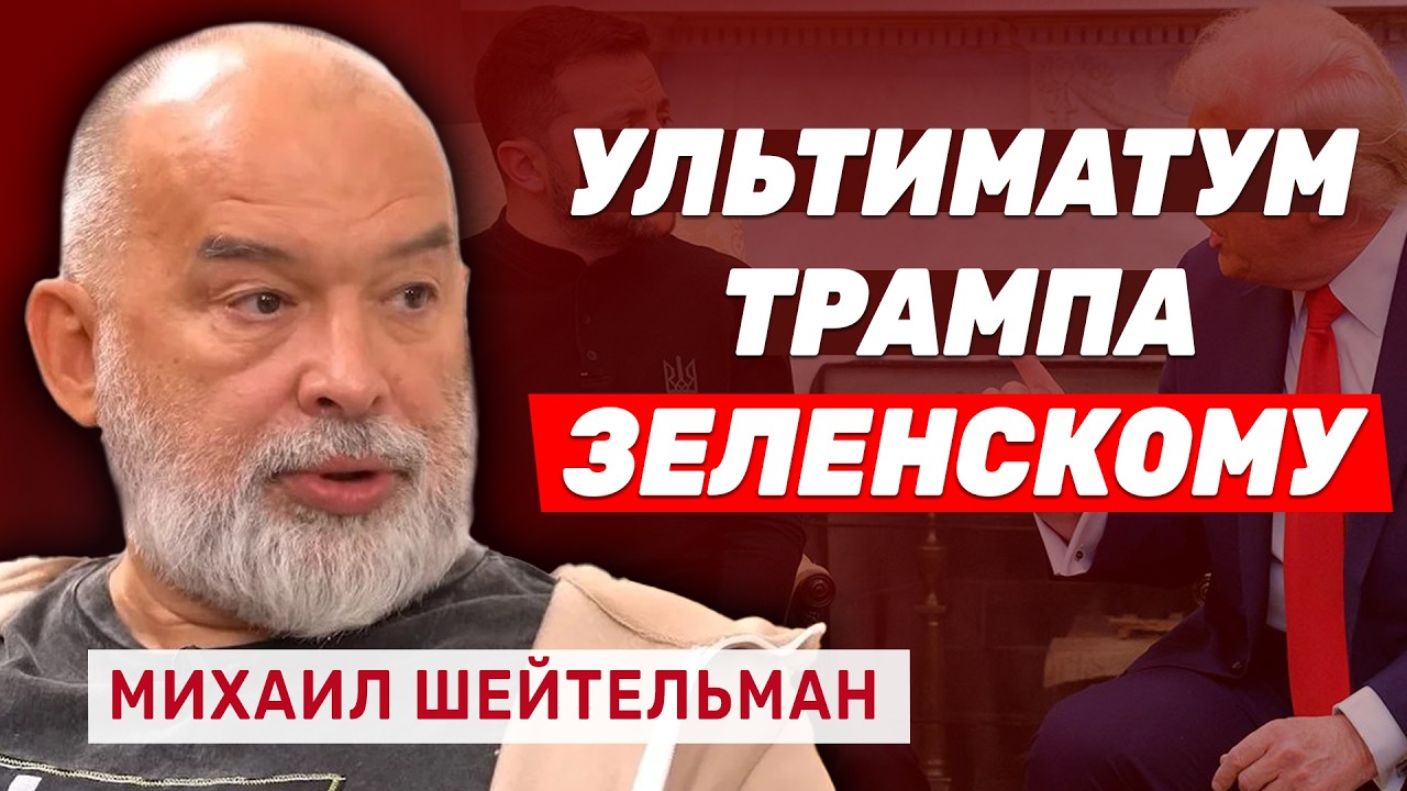 Михаил Шейтельман: О чём Трамп говорил с Зеленским?