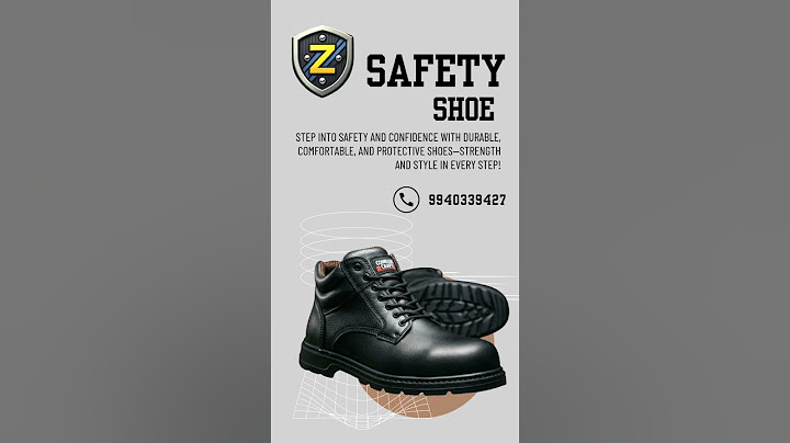 Safety Shoes for Men 👟|#genuineleather#shoes#sneakers#tvk#viralvideo#vijay#thalapathy