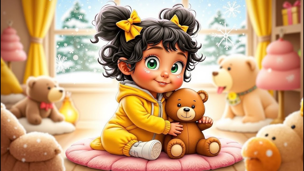 O Ursinho de Pelúcia e Sua Melhor Amiga