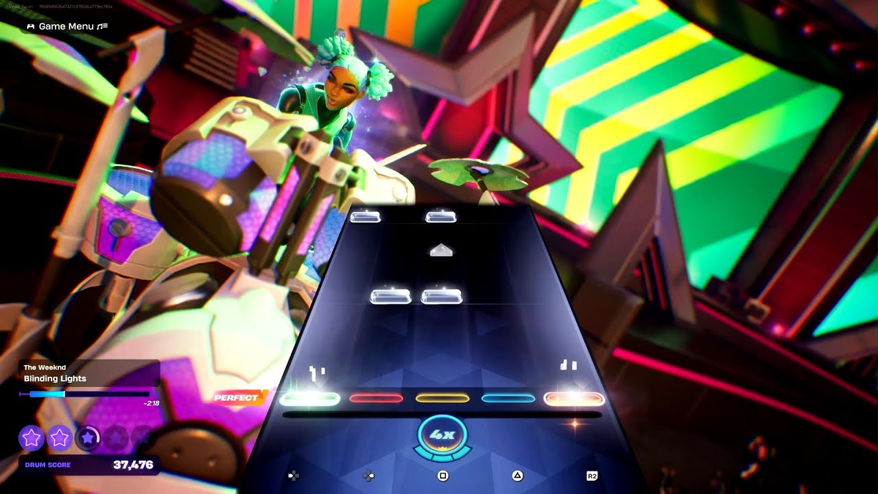 Blinding Lights - Expert Drums - Fortnite Festival