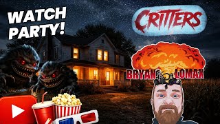 Backtrack Cinema Live EP 66 - Critters 40th Anniversary Watch Party | With @BryanLomax