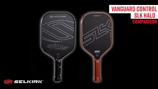 More Spin and Better Feel (VANGUARD Control vs SLK HALO Control)
