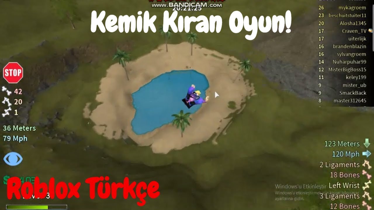 Kemik K rma Sim lasyonu Roblox Broken Bones 4 Roblox T rk e kemik k rma sim lasyonu roblox broken bones 4 roblox t rk e