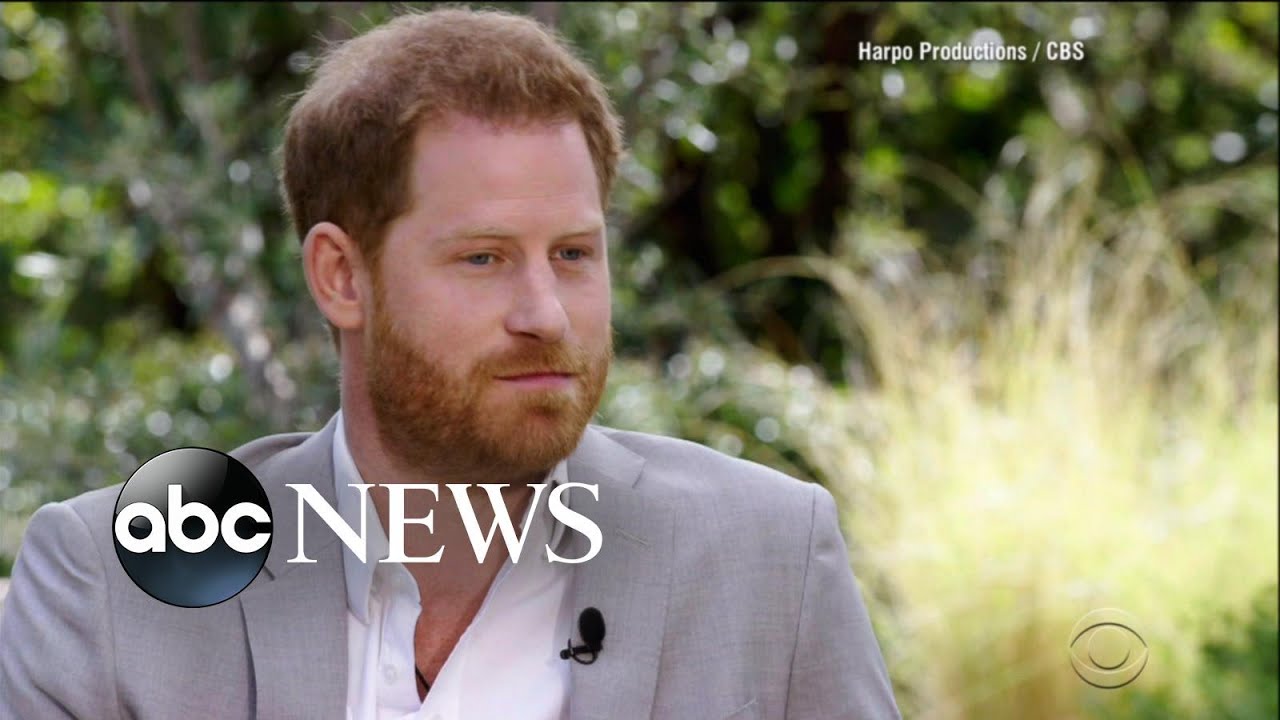 Prince Harry discusses lasting pain from mom’s death and weight of royal life: Part 1