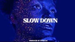 Video thumbnail of "Afrobeat Wizkid x Rema Type Beat - "Slow Down""