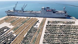 Download Lagu How US Unloading Billion $ Worth of Military Hardware in the Middle East MP3