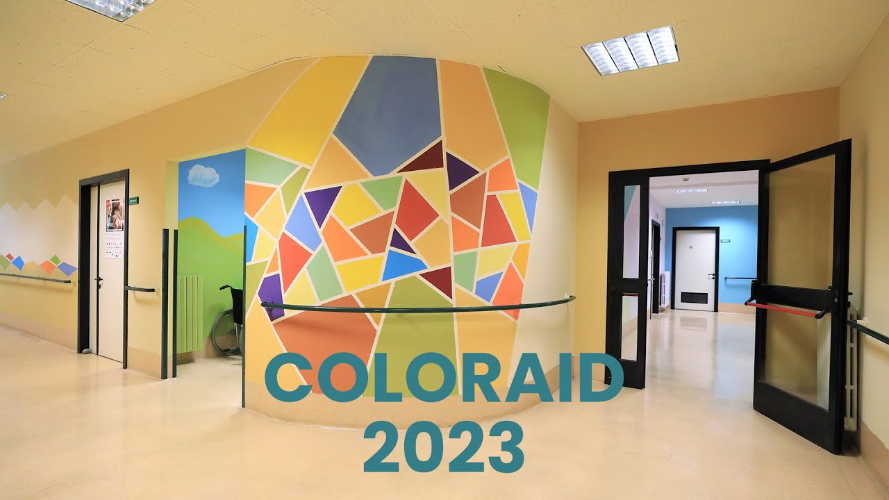 ColorAid 2023 e CDI Giolli: uno spazio di cura e protezione! - YouTube