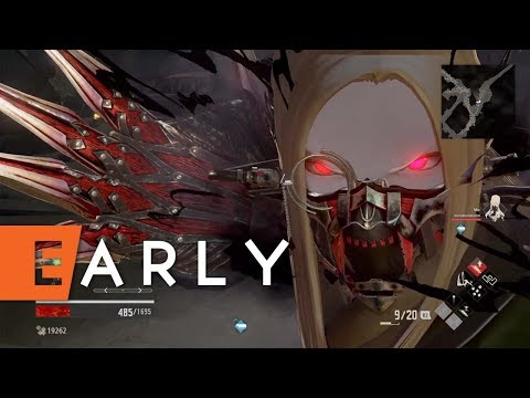 Code Vein Gameplay Free Roam - Gamebrott Early