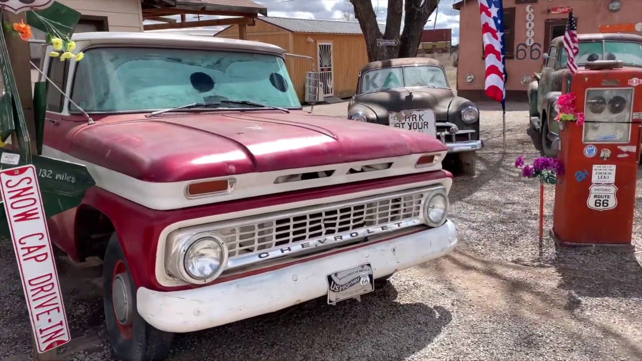 Delgadillo's Snow Cap Seligman, AZ YouTube