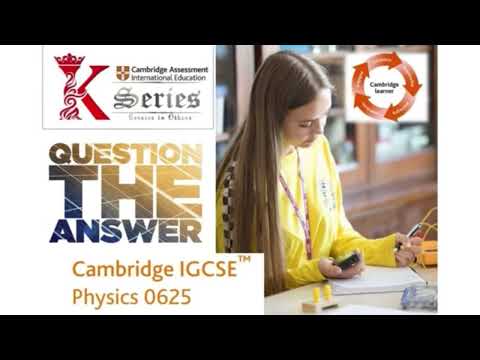 P62 | ON 2019 | Cambridge O levels IGCSE Physics 0625