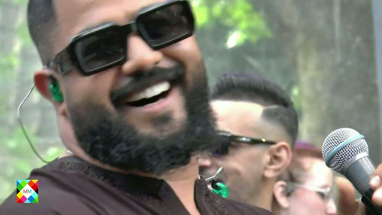 Mizane  -Y'a Layemni - LIVE at Musica Mundo Festival Amersfoort 2025