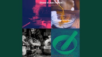 Pulsating Backdrops for Dinner Party