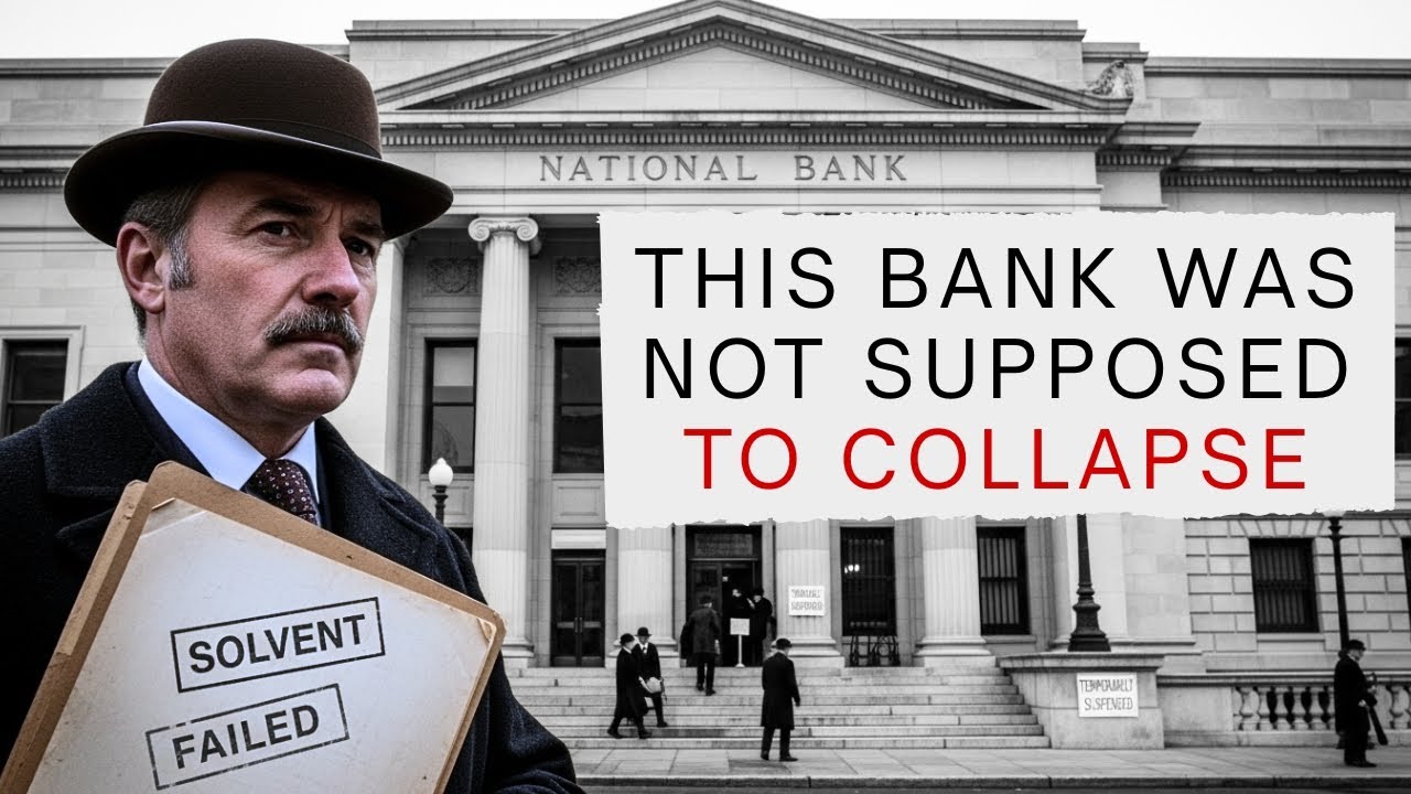 Documents Reveal: The Late-1800s Bank That Should Never Have Failed