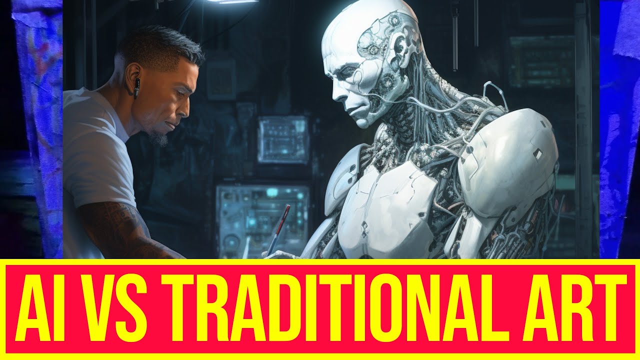 Why AI Art Can't Replace Traditional Painting