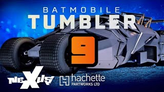 Partwork Show Presents Building Batmobile Tumbler - Lssue 9
