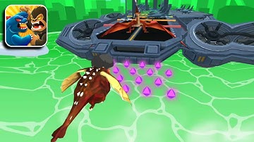 Kaiju Run Max Level 🦖🦘🦖 - All Levels Gameplay (iOS & Android) Walkthrough Part 4