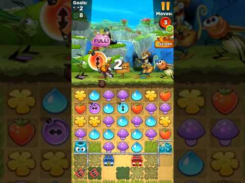 Best Fiends level 234 no boosters| PuzzledCubes.site