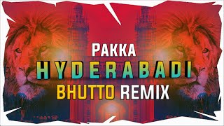 PAKKA HYDERABADI BHUTTO REMIX || TelanganaBass